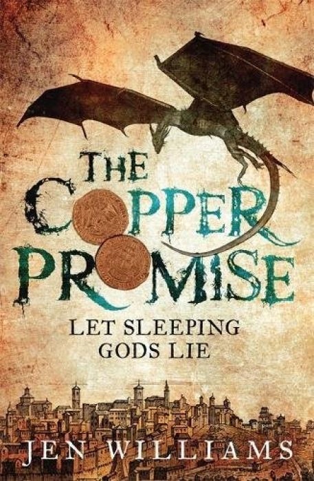 Jen Williams The Copper Promise (complete novel) (