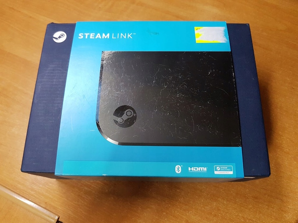 Steam link nowy