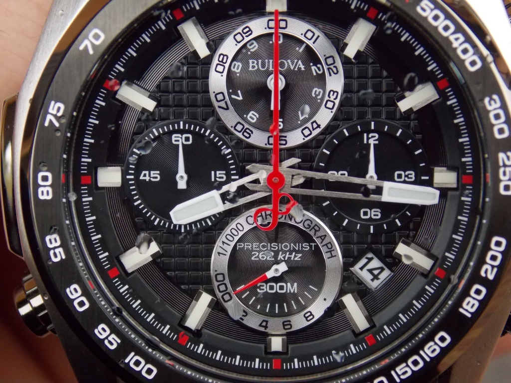Bulova precisionist deals 98b270