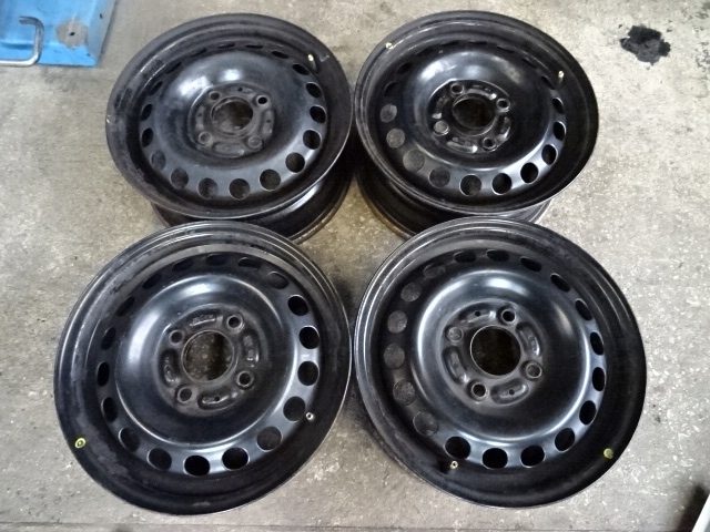 4x114,3x67 5,5Jx14 ET46 MITSUBISHI KIA HYUNDAY