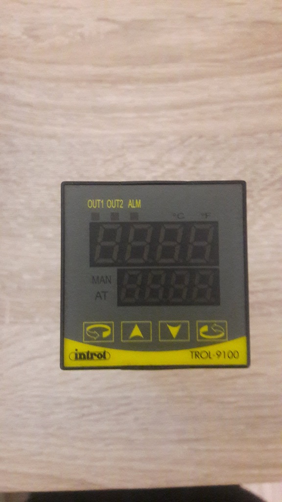 Regulator temperatury Introl Trol-9100