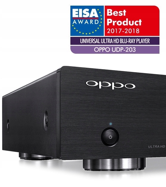 Oppo UDP203 odtwarzacz Bluray 4K Ultra HD 7558453344 oficjalne