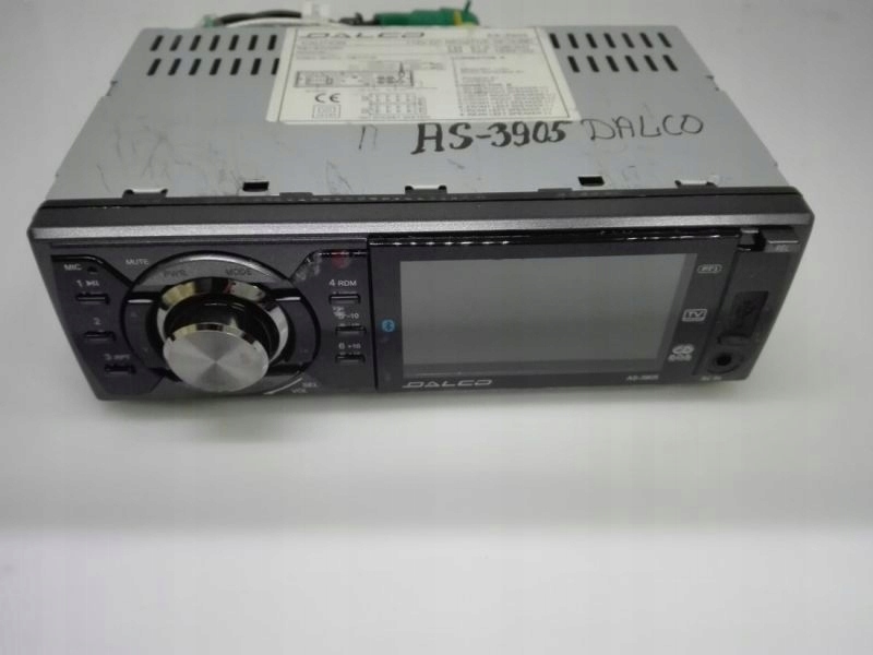 RADIO SAMOCHODOWE DALCO AS-3905