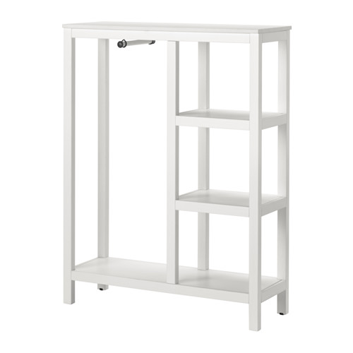 IKEA HEMNES szafa otwarta 130x99x37 cm biały