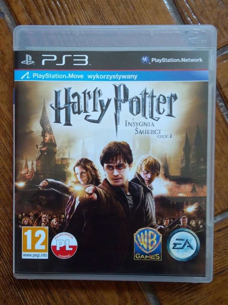 Harry Potter i Insygnia Śmierci cz.2 DubbingPL PS3