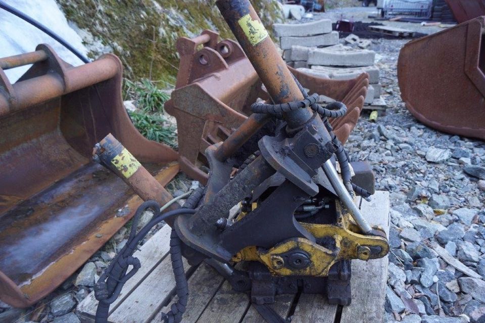 Tiltrotator,obrotnica,rotator Engcon koparka