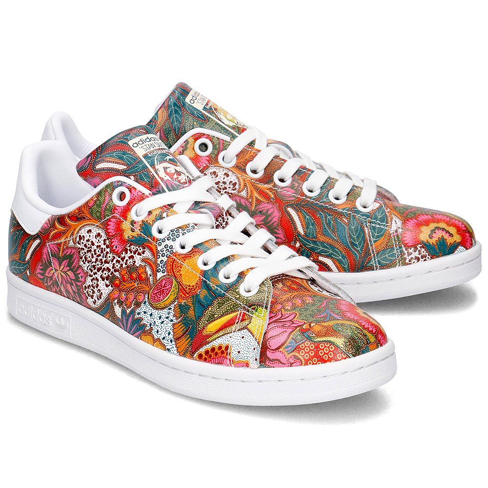 Nowe Buty Adidas Stan Smith Flowers  40 BA7655