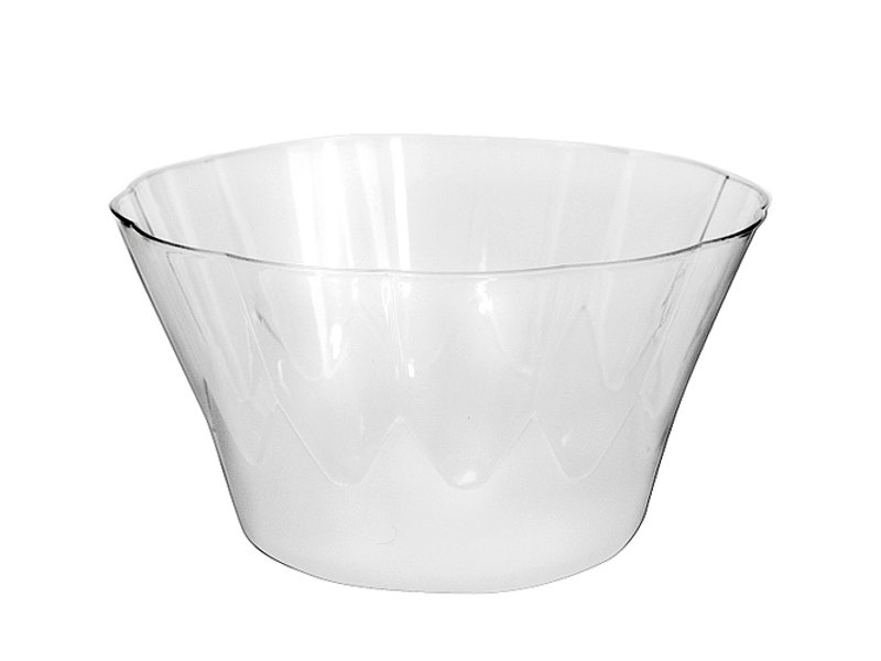 PUCHARKI plastikowe miseczki do lodów 400ml 25szt.