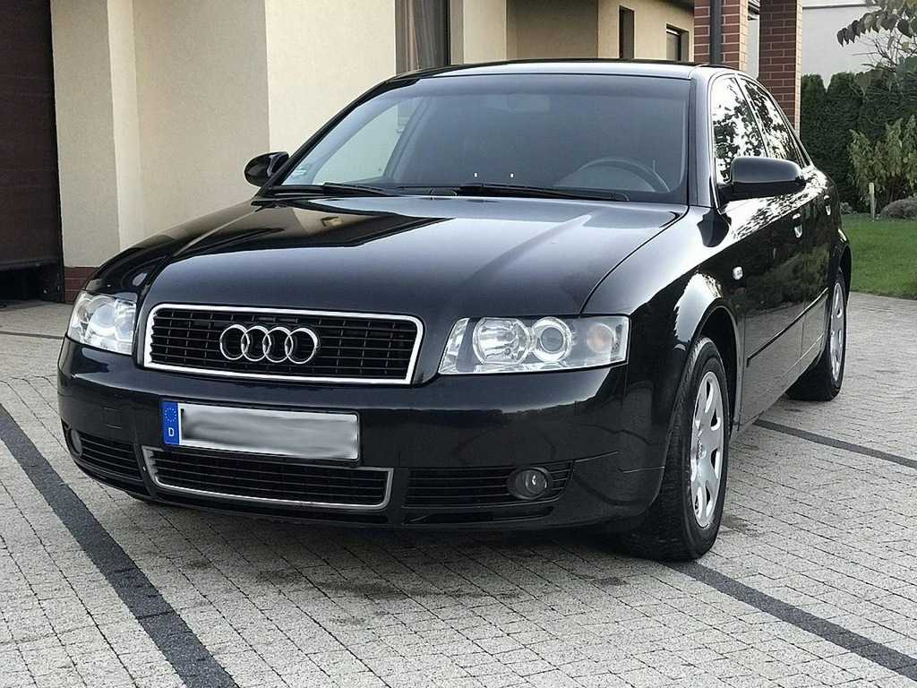 Audi B6 1 9 Tdi 131km Sedan Czarna Skora Oficjalne Archiwum Allegro