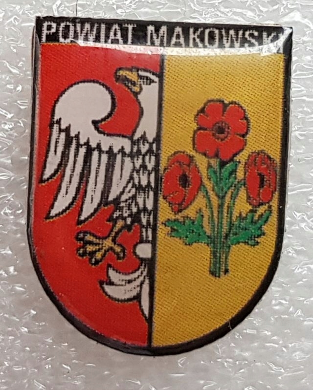 Odznaka, Herb Powiat Makowski