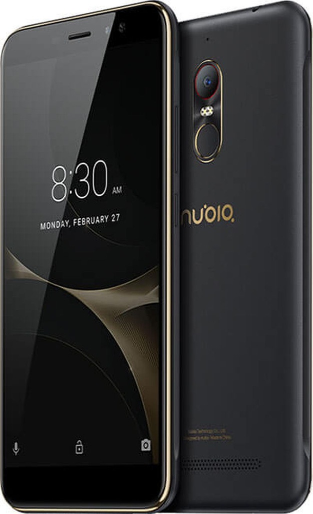 # NUBIA N1 LITE BLACK 2+16GB 5,5" + silikon