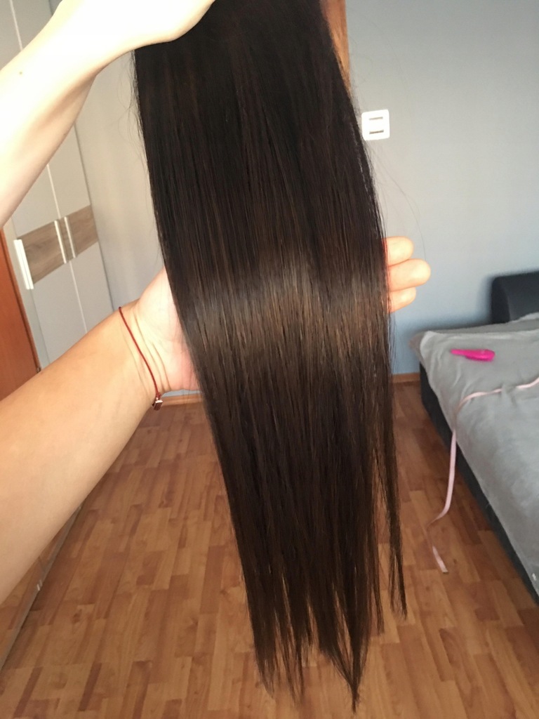 Włosy doczepiane DOCZEPIANE.PL CLIP 60 gram 50 cm