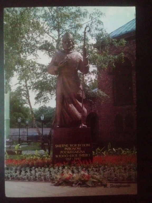 Gniezno Pomnik Świętego Wojciecha