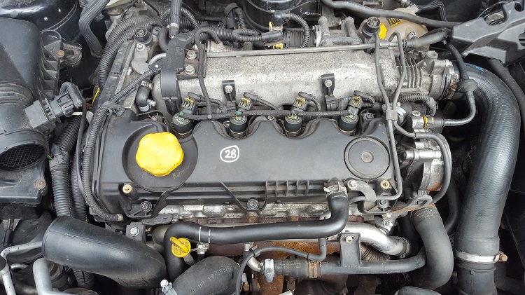 SILNIK Opel Astra III H 1.9 CDTI 8V 120KM Z19DT