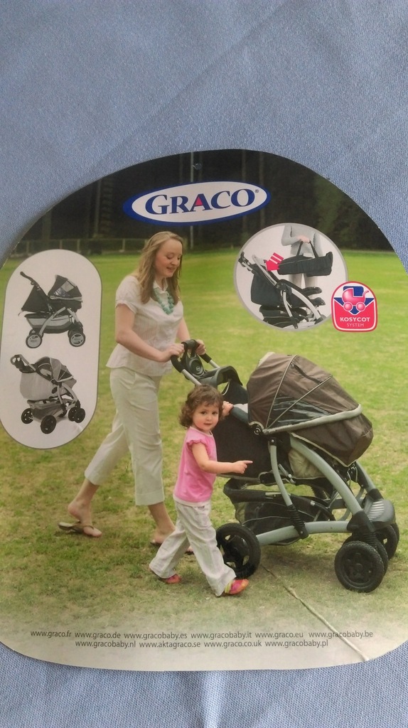 WÓZEK GRACO PEŁNY ZESTAW Z USA UNIKAT!!!