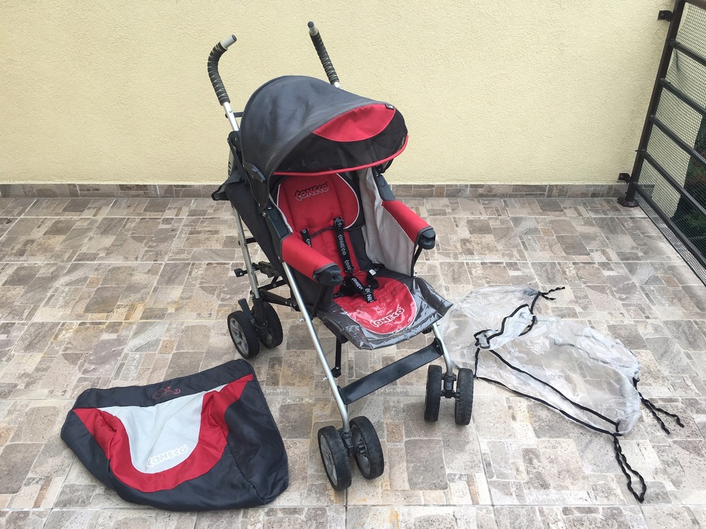 Lekki wózek spacerowy parasolka Coneco Saturn