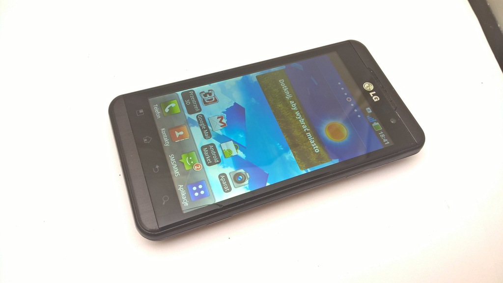 Oryginalny telefon LG OPTIMUS 3D P920 bez simlocka