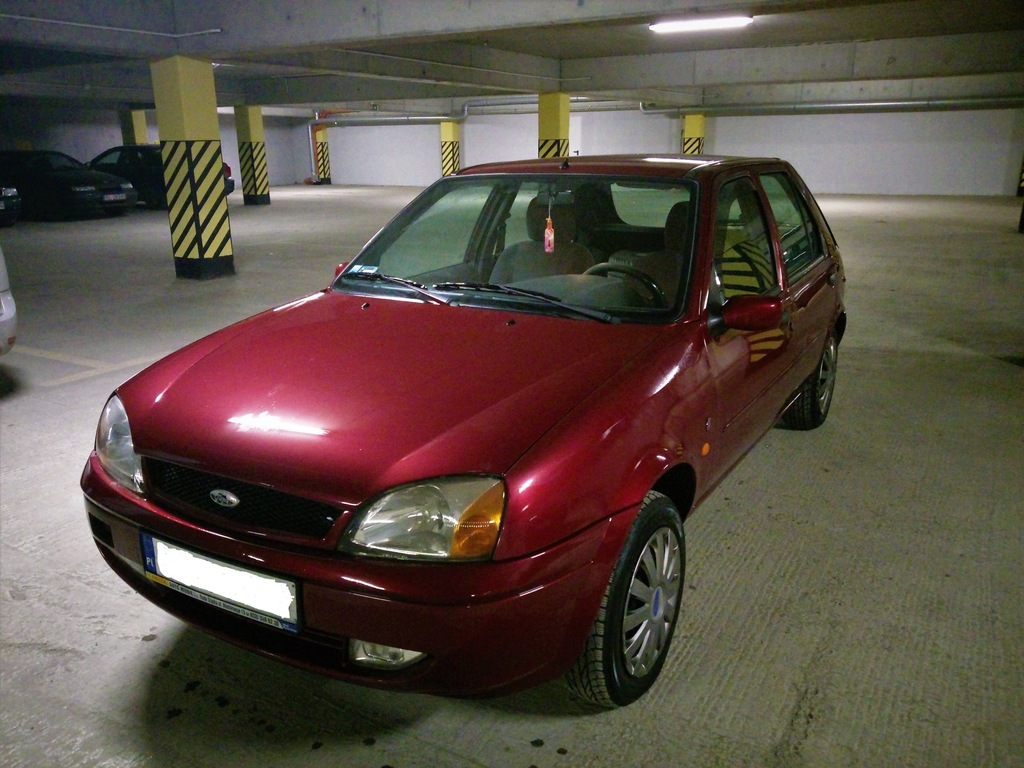 Ford Fiesta GHIA Mk 5