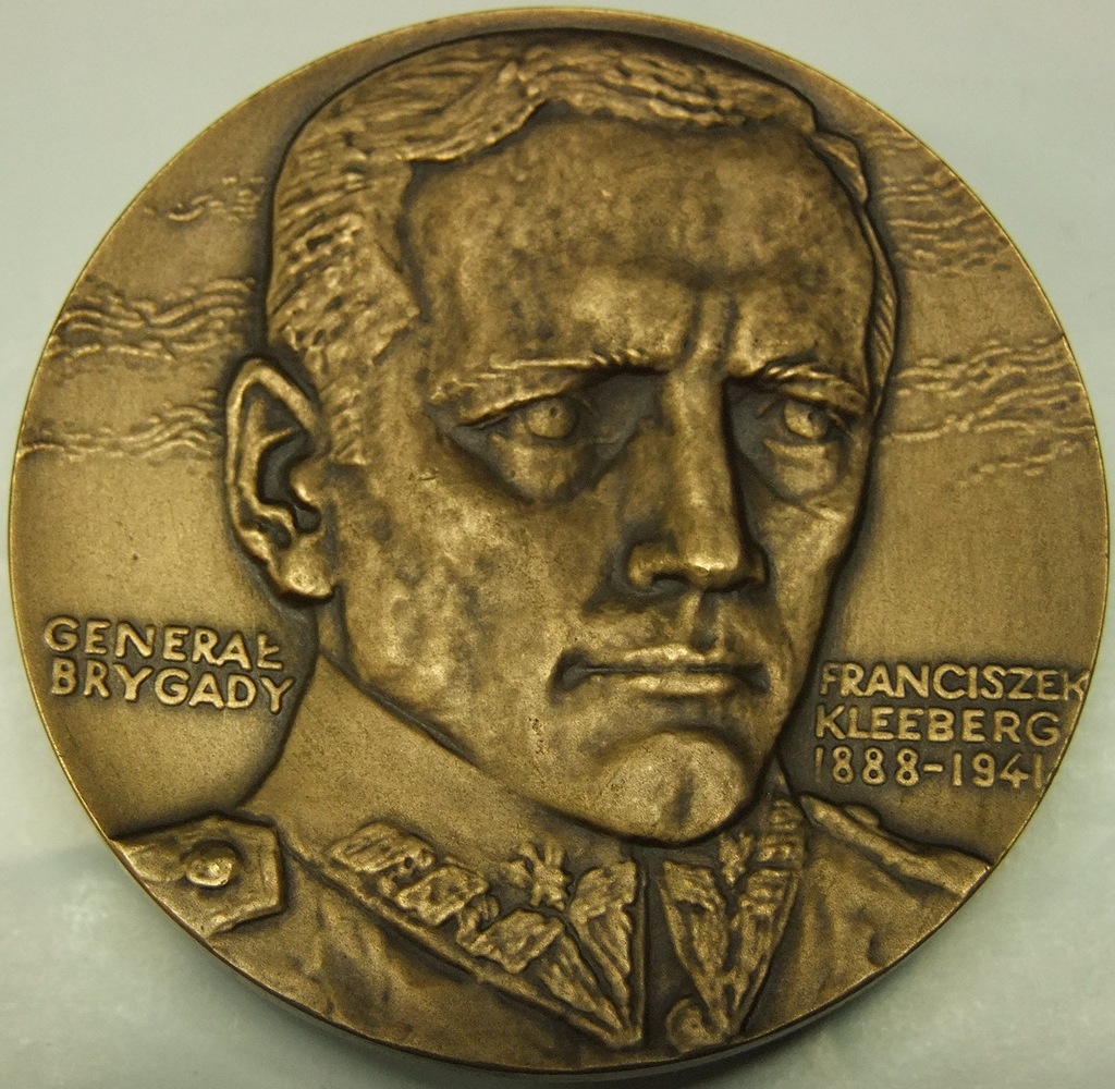 Medal GENERAŁ FRANCISZEK KLEEBERG