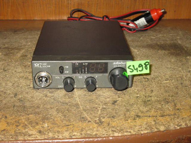 CB RADIO STABO XM 3400 - NR S498