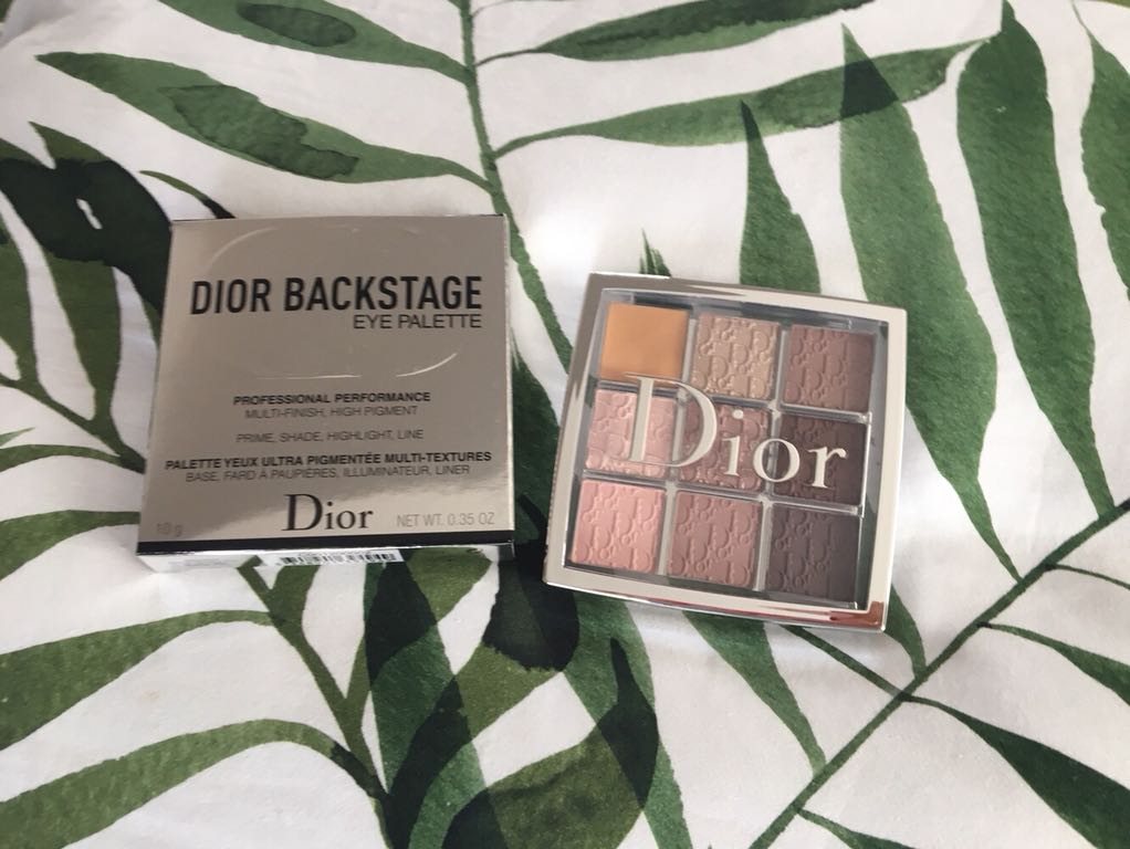 Dior Backstage Eye Palette 002 クール Christian Dior Dior Backstage Eye Palette - # 002 Cool