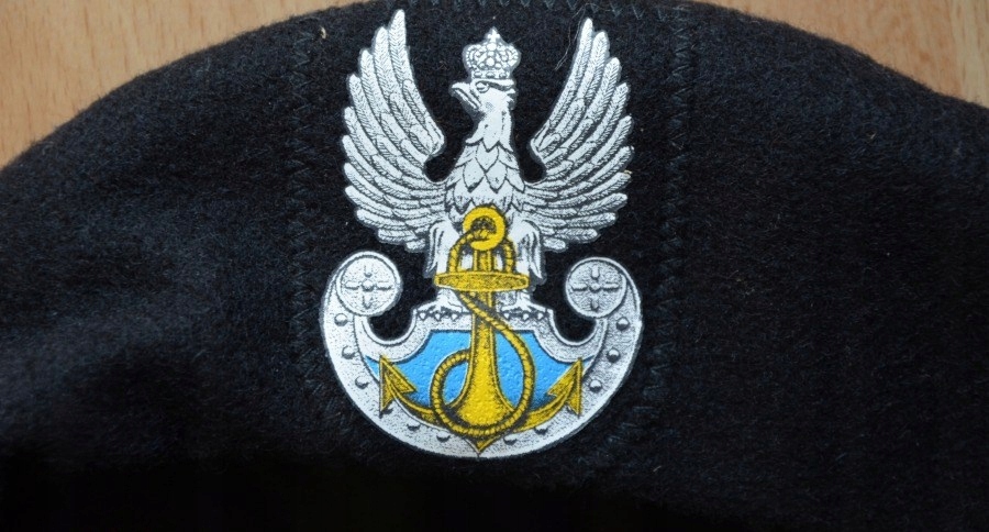 BERET MARYNARKI WOJENNEJ MARYNARSKI / MW NOWY 56