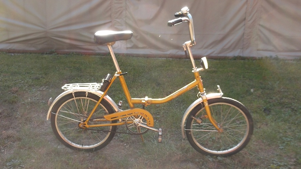 ROWER ROSYJSKI SKŁADAK KOŁA 20-RP.1988