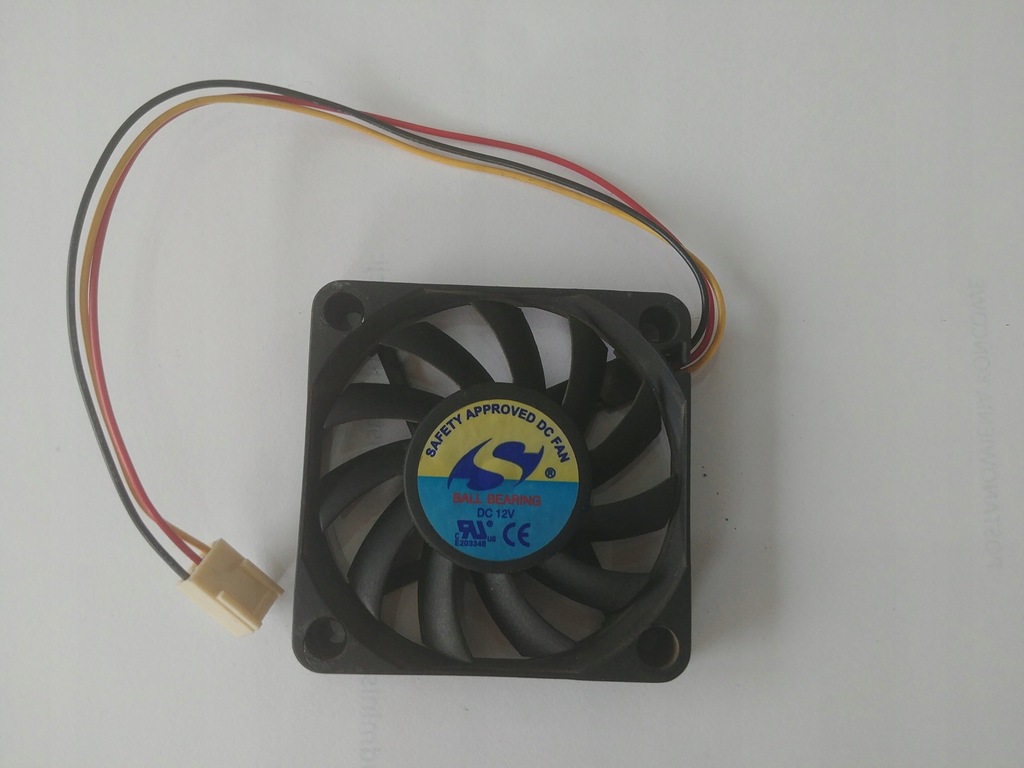 Wentylator safety approved dc fan