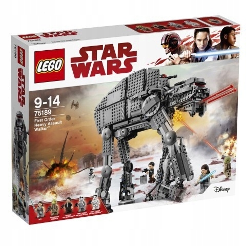 LEGO Star Wars Ciężka maszyna krocząca Najwyższego