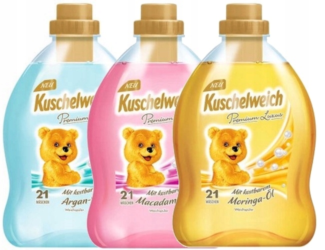 COCOLINO KUSCHELWEICH 3x750 ZESTAW PREMIUM OIL DE