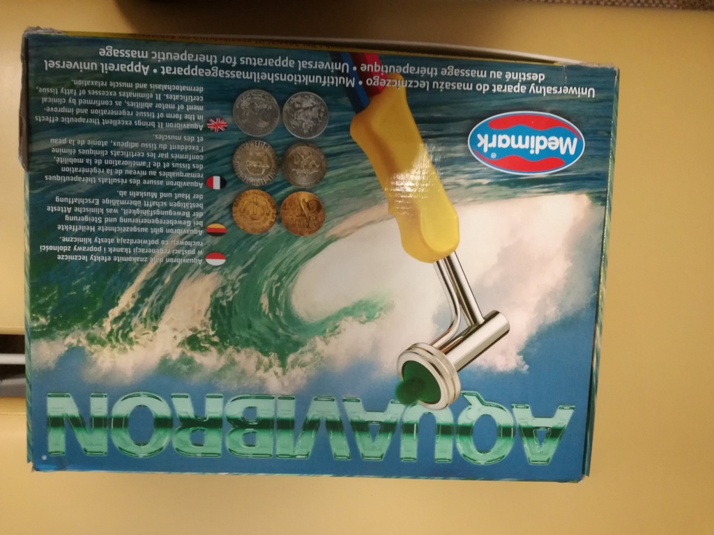 Aparat do masażu wibracyjnego Aquavibron
