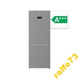 BEKO RCNE 520E40 LODÓWKO-ZAMRAŻARKA NO FROST INOX