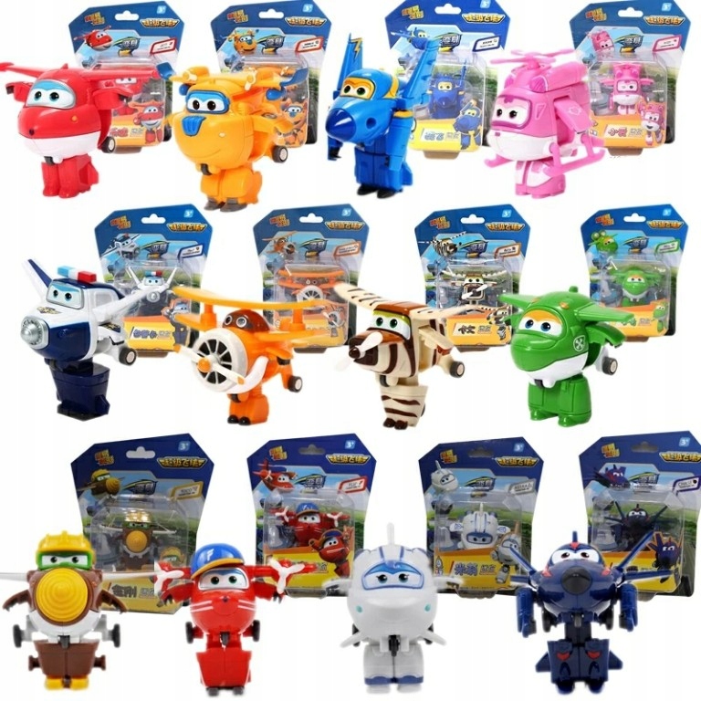ZABAWKI SUPER WINGS 1SZT