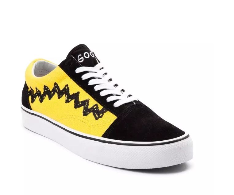 Buty vans x peanuts old clearance skool