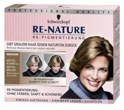 Schwarzkopf Re-Nature Medium odsiwiacz damski DE