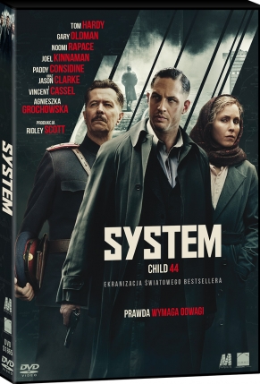 SYSTEM CHILD 44 DVD Folia T.Hardy G.Oldman