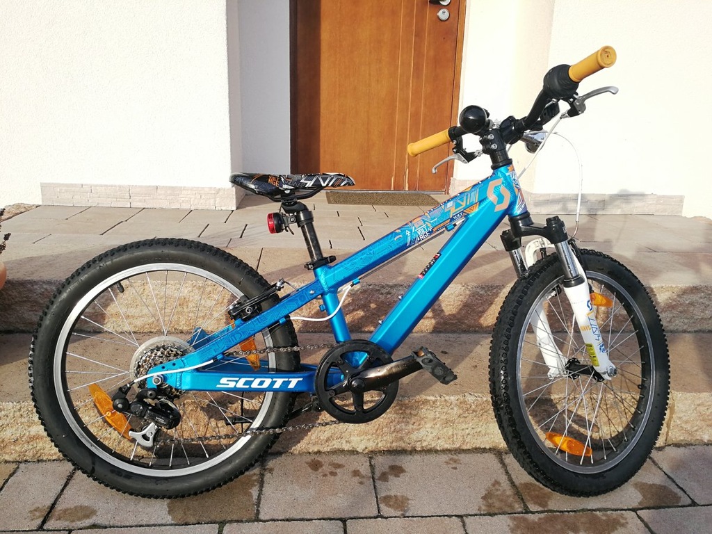 scott jr 20 voltage