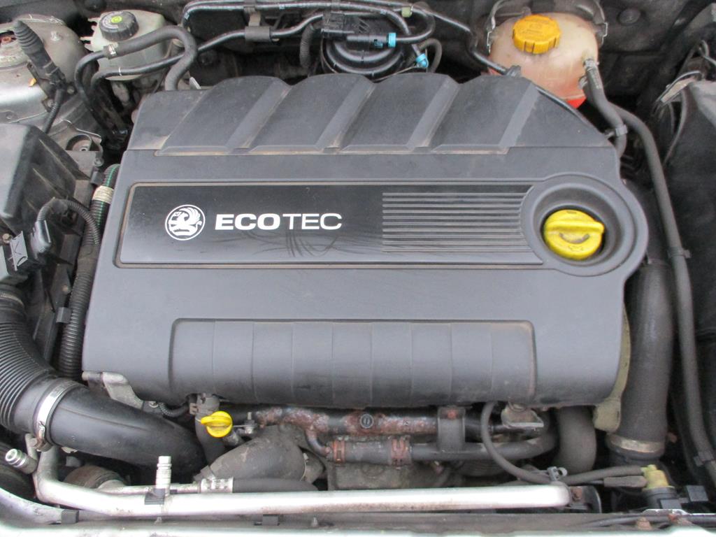 SILNIK OPEL ZAFIRA B 1.9 CDTI Z19DTH KOMPLETNY 7157754565 oficjalne