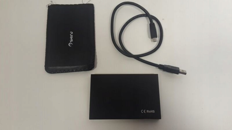 DYSK PRZENOSNY SHIRU 500GB + KABEL + ETUI USB 3.0