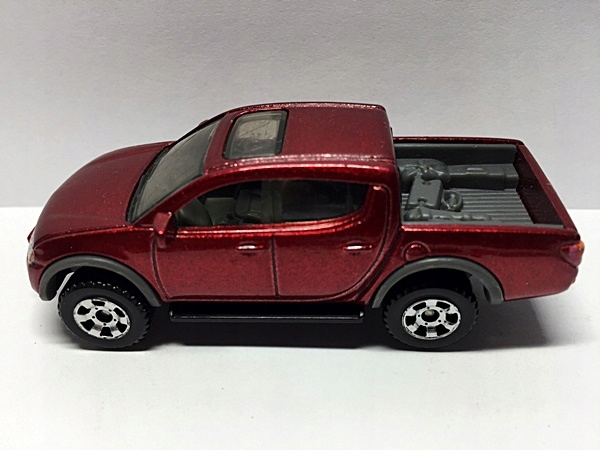 matchbox mitsubishi l200