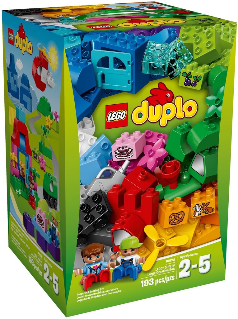 LEGO 10622 DUPLO KREATYWNY BOX XXL