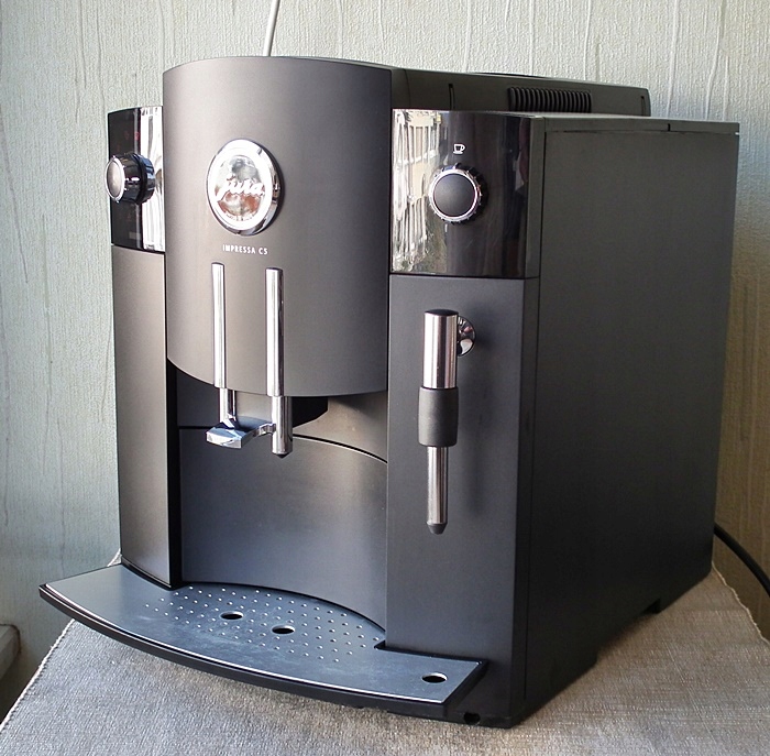 JURA Ekspres Impressa C5 Black SUPER!!! 7614877617 oficjalne