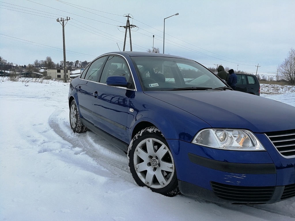 Volkswagen Passat B5 FL (2003) 2.0 - Anglik