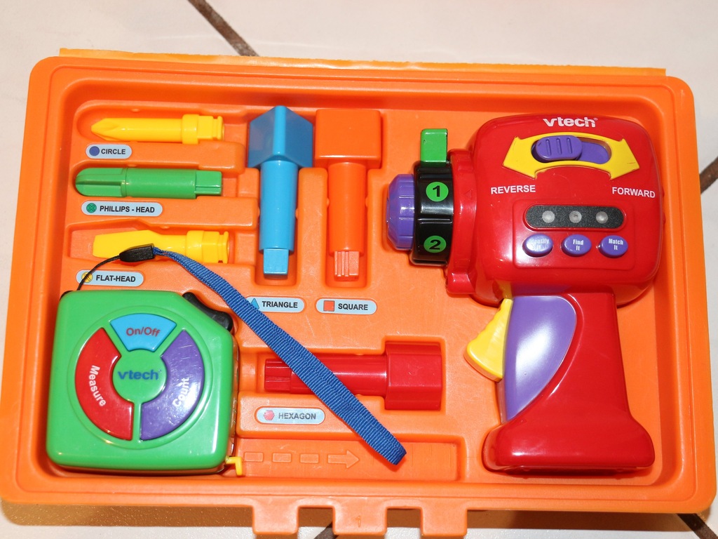 Skrzynka grająca z narzędziami Vtech