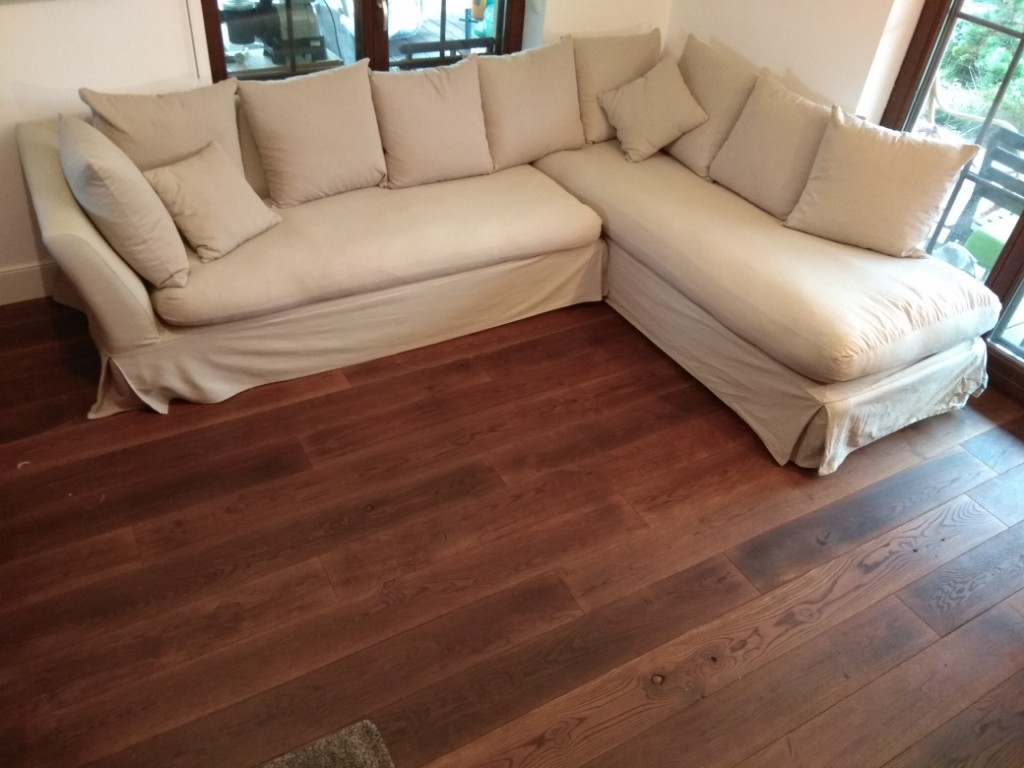 Narożnik kanapa sofa używana z Francji