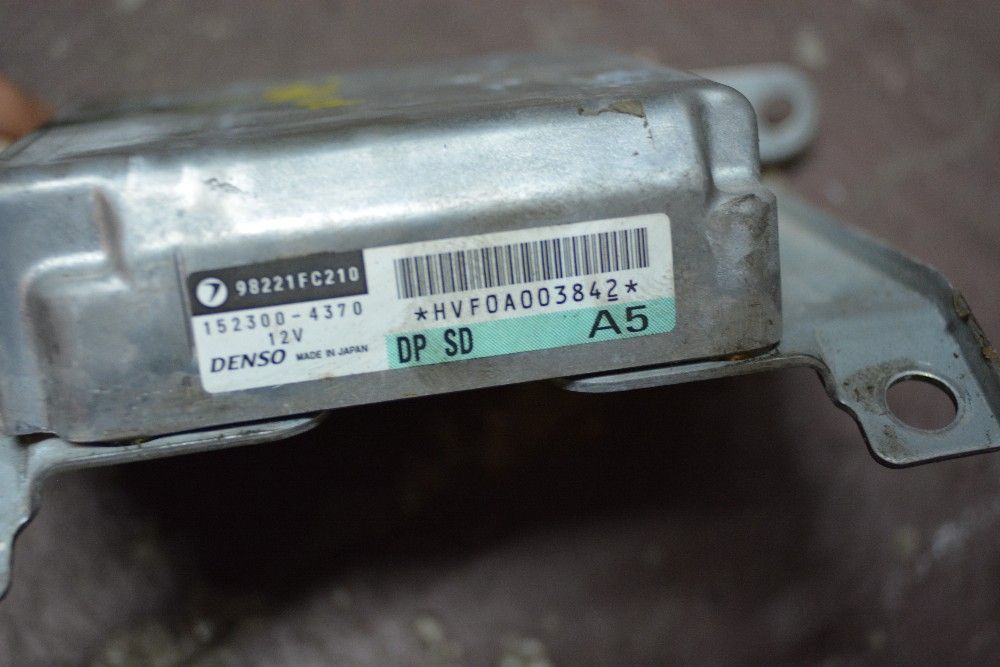 Moduł SENSOR airbag SUBARU FORESTER 98221fc210