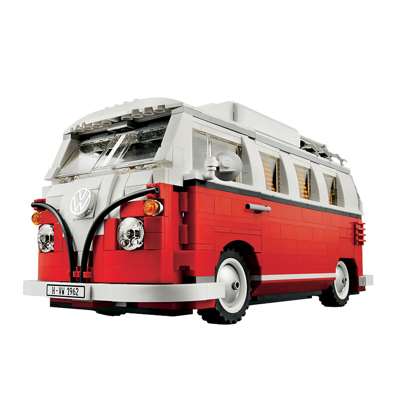 KLOCKI 10220 CREATOR - Volkswagen T1 Camper DHL