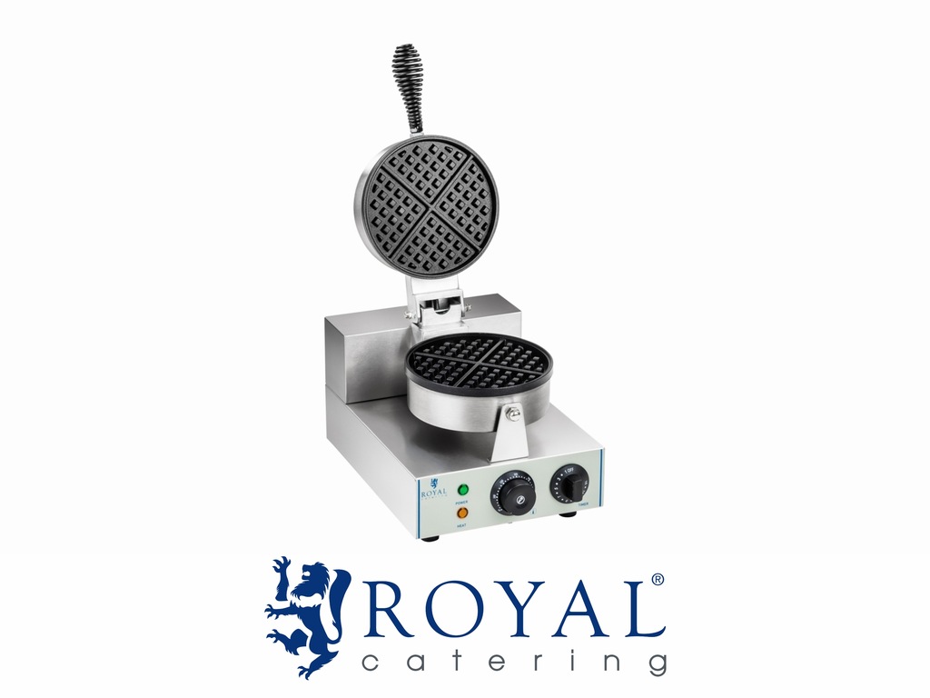 GOFROWNICA GRUBE SZYBKIE WAFLE GOFRY ŚR. 17cm