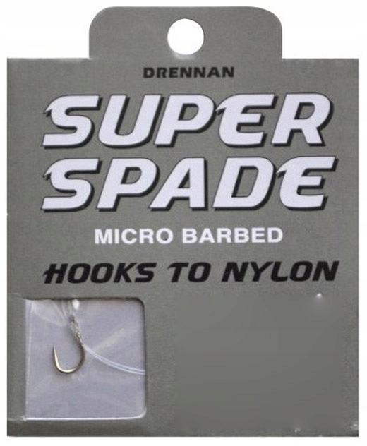 Drennan Przypon Super Spade Micro Barbed # 12