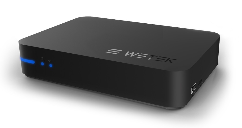 Wetek Play KODI Enigma2 jak VU+ DVB-T 2x DVB-S2